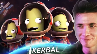 ХЕСУС ПОЛЕТЕЛ В КОСМОС | Kerbal Space Program