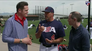 Mookie Betts to Hit Lead-off for Team USA 👀