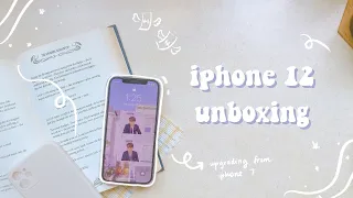 ✨ aesthetic ✨ iphone 12 unboxing + accessories | ASMR 🎧| 𝗹𝗼𝘃𝗲, 𝗰𝗵𝗲𝗿𝗻 ☁️