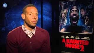 Interview with Marlon Wayans, star of "A Haunted House 2"