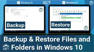 How to Backup and Restore Windows 10 Files and Folders Via File History Feature Without any Software
