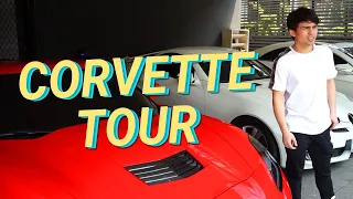 MY CORVETTE STINGRAY CAR TOUR (What's in my car?) | Jimuel Pacquiao