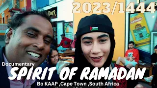 Witness a "Once-in-a-Lifetime" Ramadan Celebration in Bo-Kaap Cape Town ,South Africa !