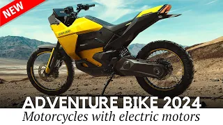 7 Best Adventure Electric Motorcycles for 2024 (Production & Upcoming Models)