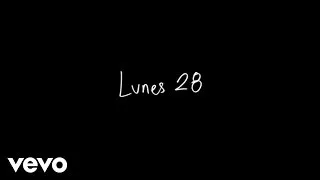 José Madero - Lunes 28 (Lyric Video)