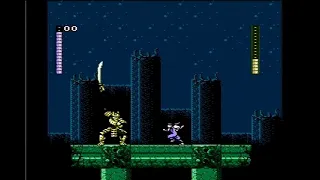 Shadow of the Ninja (NES) - No Death Longplay with All Secret Hidden Items