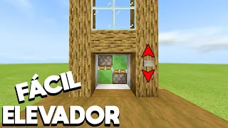 Como fazer um ELEVADOR no MINECRAFT BEDROCK