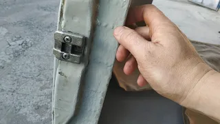 Усиление кузова УАЗ Буханка боковая дверь. Часть 2