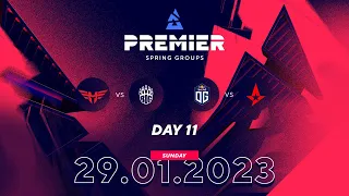 BLAST Premier Spring Groups 2023, Day 11: Heroic vs BIG, OG vs Astralis