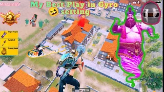 🔥OMG My 🥵Gyro Game play setting ✅ PUBG Mobile#pubgmobile #bgmi