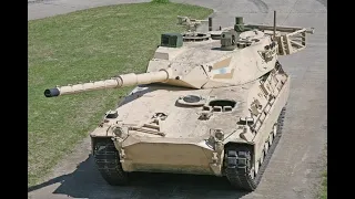 War Thunder Premium TAM 2IP Light Tank Argentina Test Drive