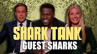 Top 3 Guest Shark Deals  | Shark Tank US | Shark Tank Global