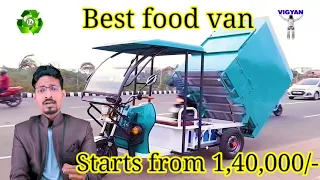 convertable food van