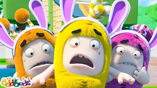 Egg Pursuit | Oddbods - Food Adventures | Cartoons for Kids