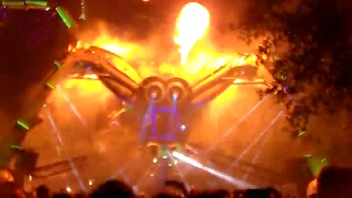 SAM PAGANINI at Arcadia Spider Resistance Stage, Ultra Music Festival 2018, Bay Front Park 2