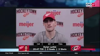 Red Wings LIVE 1.16.21: Dylan Larkin