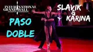 Slavik Kryklyvyy - Karina Smirnoff | IGB 2018 | San Fransisco | WDC | Paso Doble Showdance