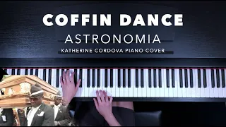 Coffin Dance (Astronomia) Piano Solo!