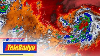 Chedeng intensifies into tropical storm | TeleRadyo