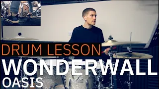 Drum Lesson: 'Wonderwall'   Oasis