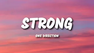 Strong - One Direction || Lirik