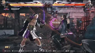 Tekken 8 Steve fox armor combo