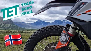 Trans Euro Trail Norway Day 5 - Beautiful Blåhøe, Grimsbu, Folldalen and mighty Rondane - Advlife
