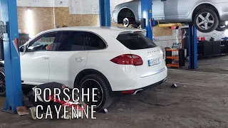 Автоподбор Киев. Осмотр перед покупкой Porsche Cayenne в The Service