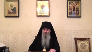 Обращение епископа Новоазовского Варсонофия 12.02.2015
