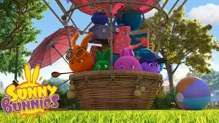 Cartoons for Children | SUNNY BUNNIES - SUNNY BEACH | Funny Cartoons For Children