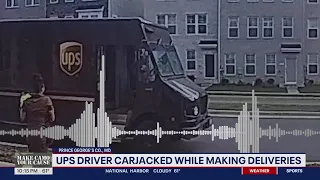 UPS driver carjacked while making deliveries in Glenarden