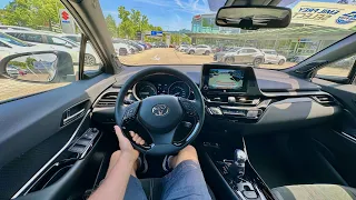 New Toyota C-HR GR Sport 2023 Test Drive POV