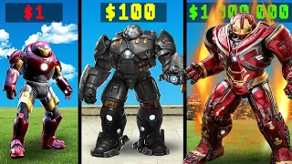 $1 HULKBUSTER to $1,000,000,000 in GTA 5