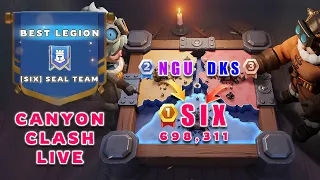 Neighborhood Ranking ''1'' vs 2: Whiteout Survival NEW Canyon Clash Event SIX vs NGU vs DKS