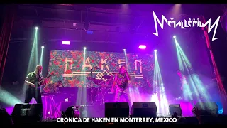 Haken - Cockroach King (Live in Monterrey, México)