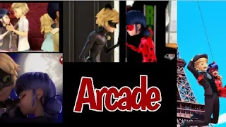 Arcade|Miraculous Ladybug amv|