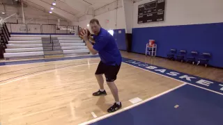 Attacking Down the Middle - Big Man Offensive Skills Series by IMG Academy Basketball (1 of 4)