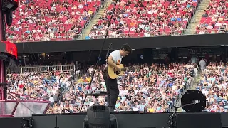 Slow Dancing in A Burning Room - John Mayer - Gillette Stadium - 6/30/23 Foxboro, MA