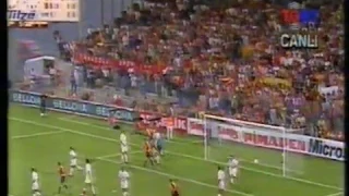 Sion 1-4 Galatasaray (13.08.1997 - Şampiyonlar Ligi Ön Eleme)