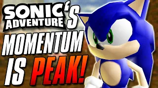 What Made Sonic Adventure's Momentum Feature So Fun?