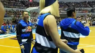 VICE GANDA FULL SUPPORT KAY ION PEREZ|ALL STAR GAME 2019|CIN CABUNTOCAN|PH