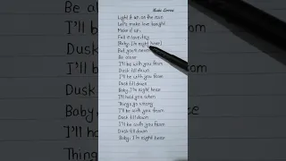 Dusk Till Dawn 💜 ~ Zayn ft. Sia #lyrics #shorts