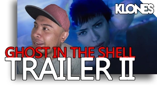 GHOST IN THE SHELL Official Trailer #2 (2017) Scarlett Johansson Sci-Fi Action Movie HD