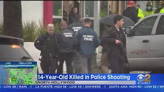 Teen Girl, Assault Suspect Both Killed By LAPD In Shooting At Burlington Store In North Hollywood