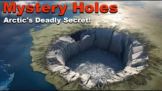 Why Massive Sinkholes are Suddenly Appearing in the Arctic!