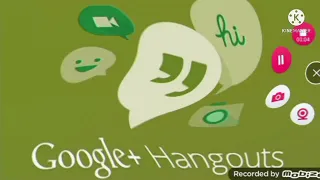 Google Hangouts Ringtone Effects