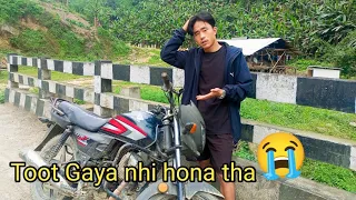 papa bike ko Chor kar a Gaya😢daily vlogs video