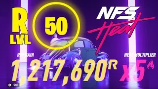 SCHNELL Level 50 erreichen - Need for Speed HEAT