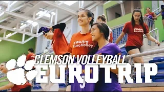 Clemson ACCN Feature || VB Trip to Europe