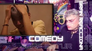 Jeff Satur - Comedy (Tragedy Version) | Bran Reacciona